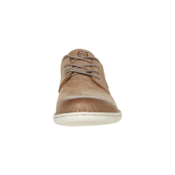 Born Todd Men\'s Shoes Lace-Up Full Grain Brown Nubuck Leather Size 10.5 M main image 4